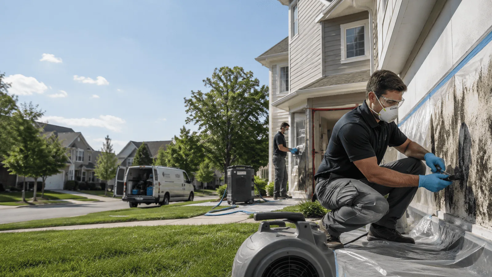 Mold Inspection company in Currie, NC