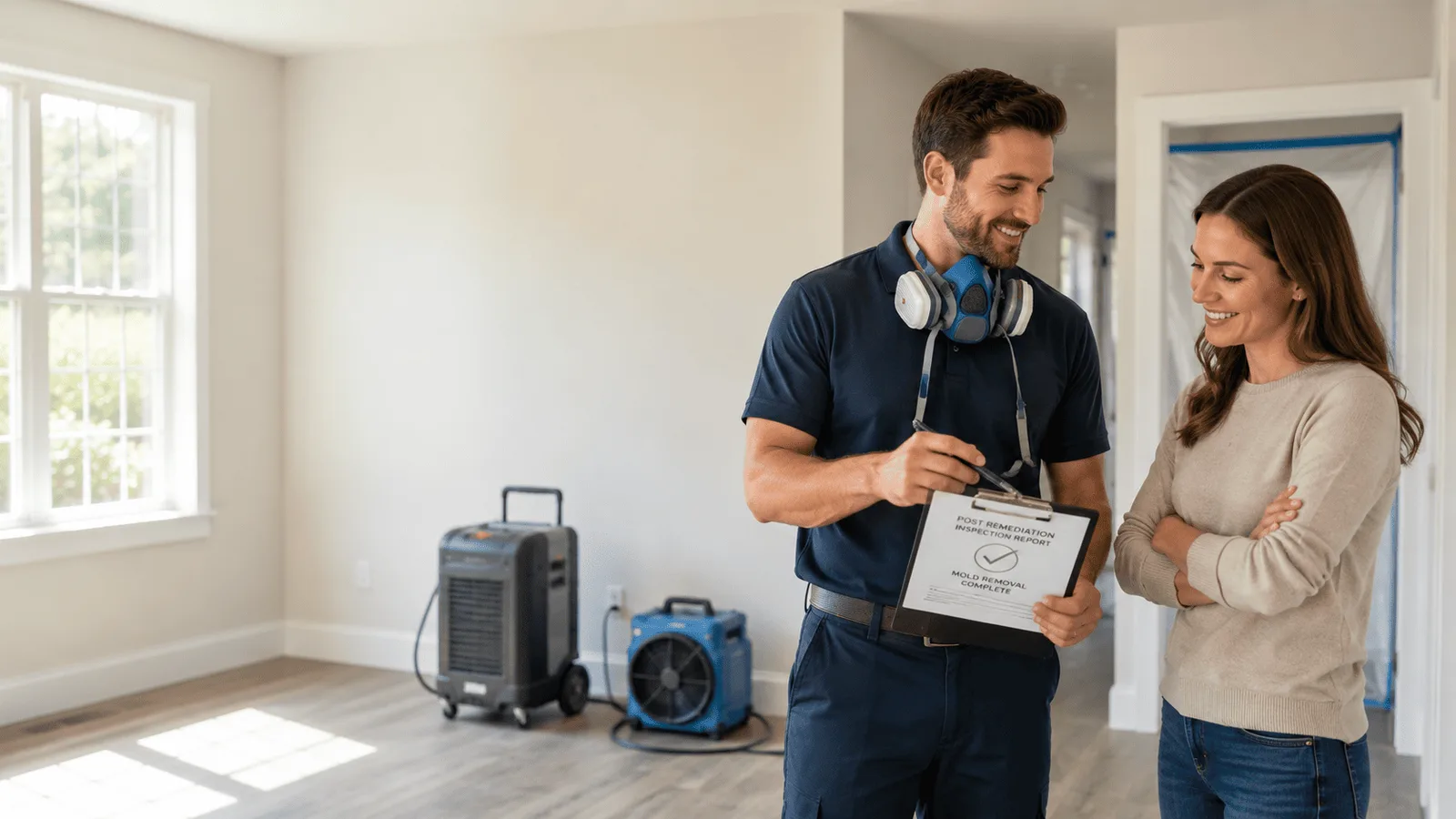 Why choose Mold Inspection in Currie, NC
